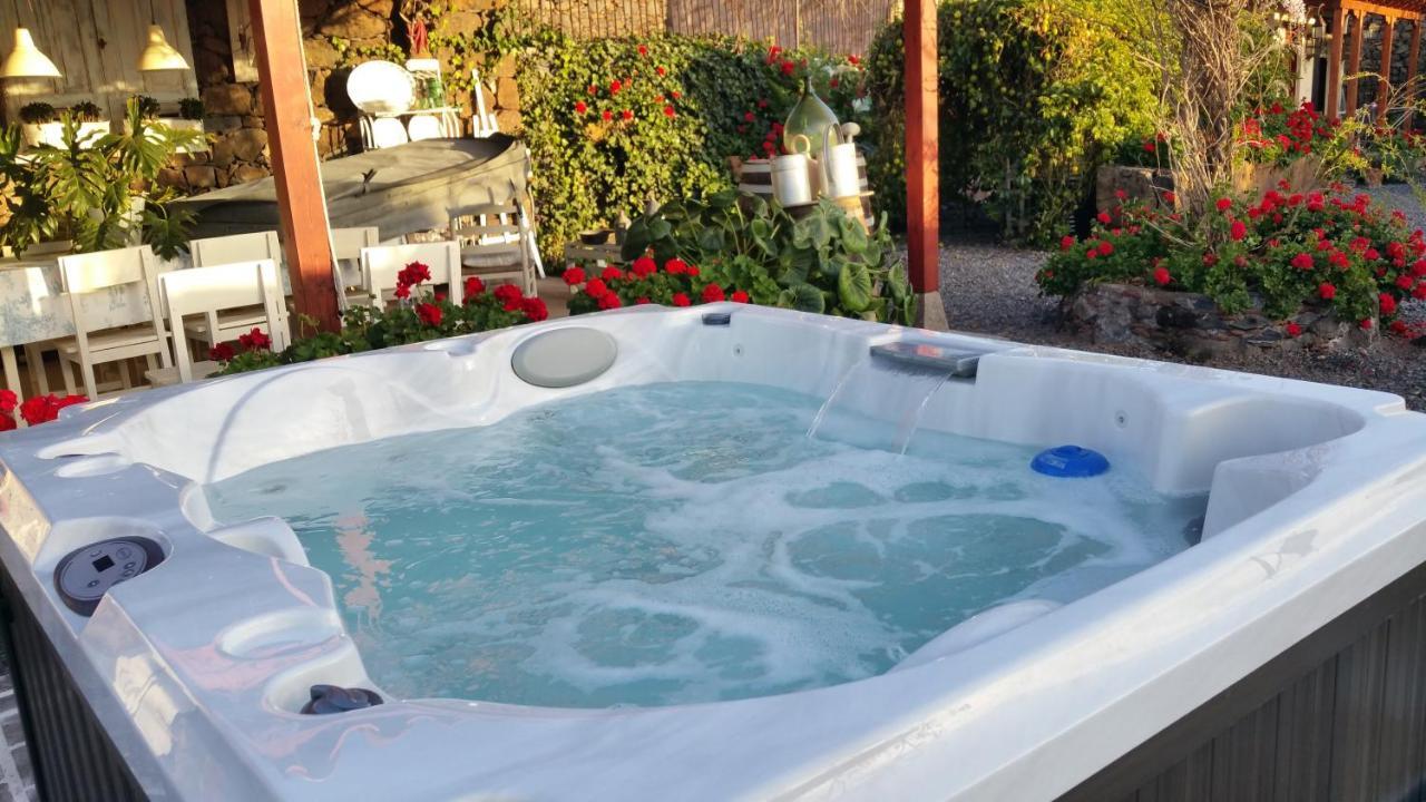 Casa Leandra Con Jacuzzi Pension Costa Adeje  Buitenkant foto