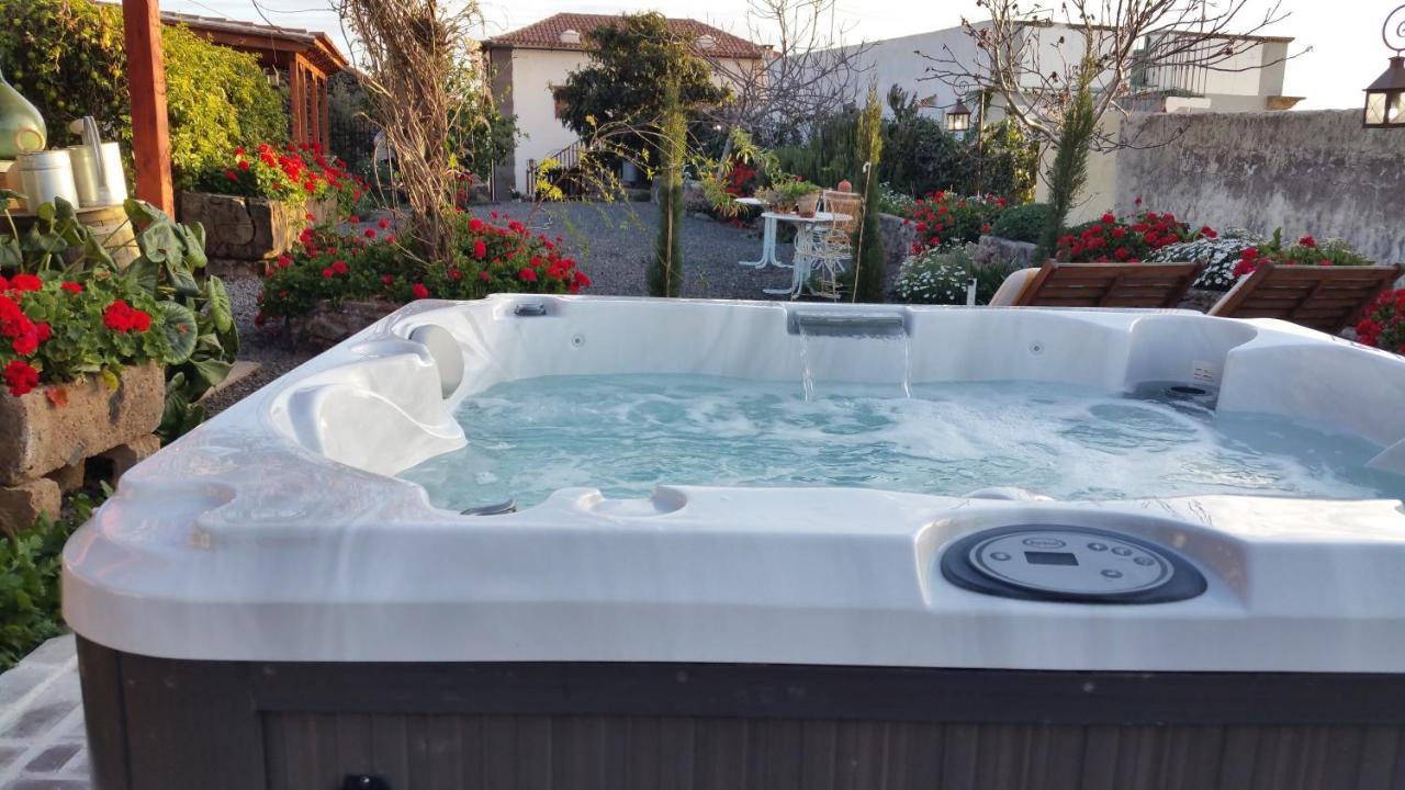 Casa Leandra Con Jacuzzi Pension Costa Adeje  Buitenkant foto