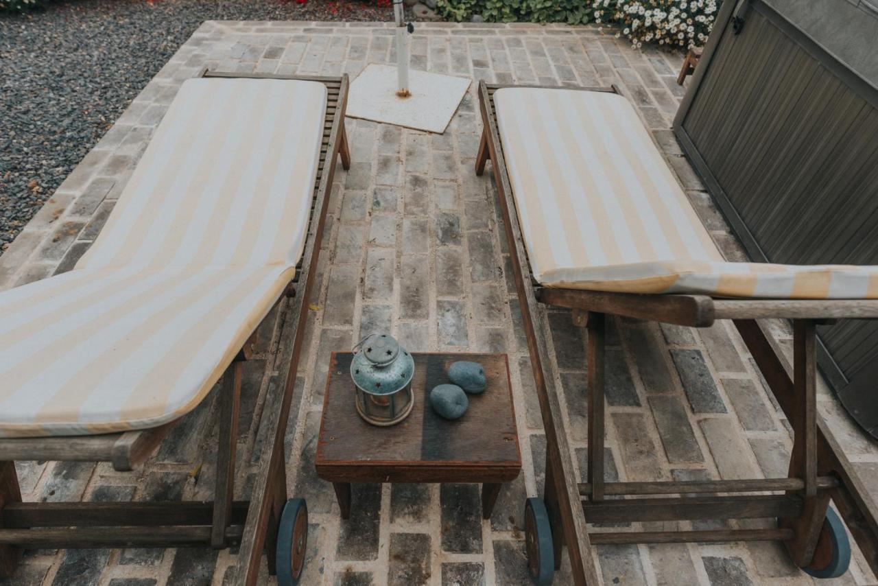 Casa Leandra Con Jacuzzi Pension Costa Adeje  Buitenkant foto
